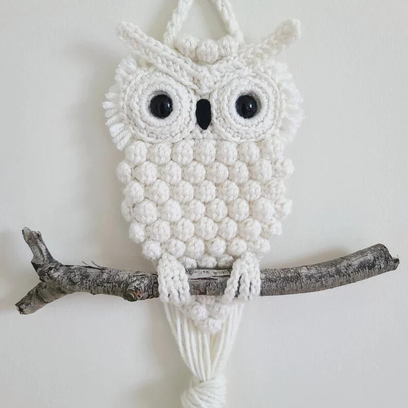 Owl Crochet Pattern