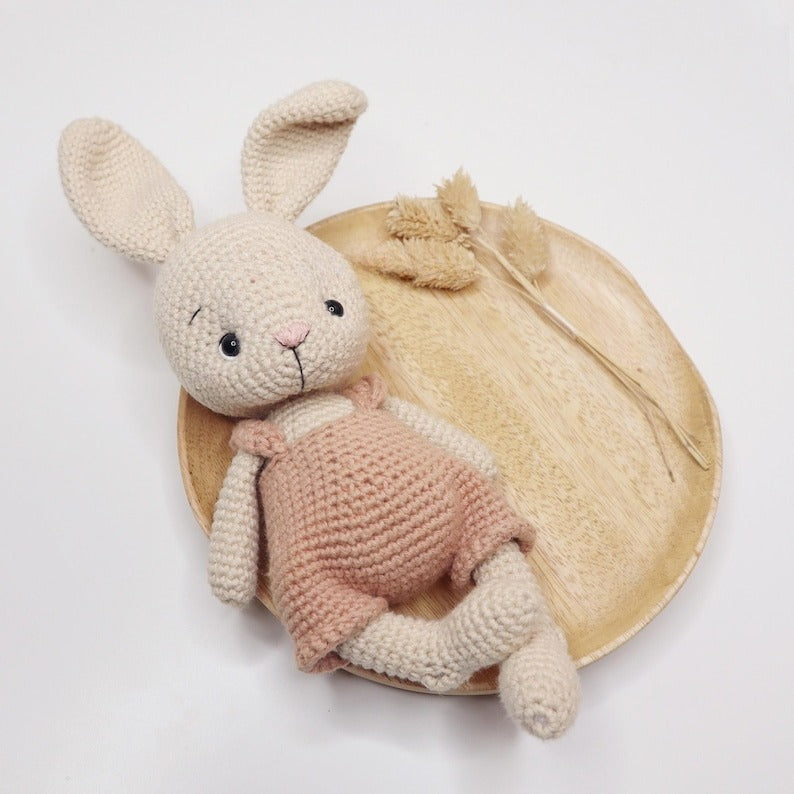Sweetheart Bunny Crochet Pattern