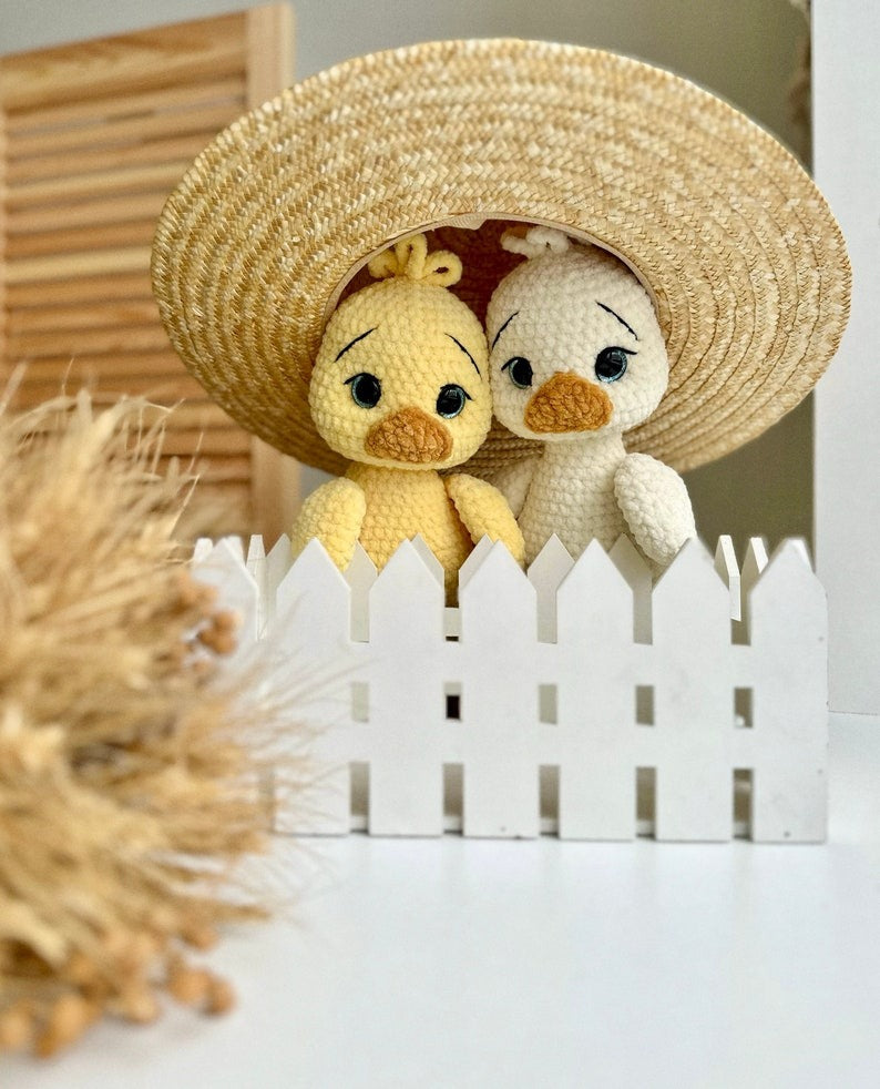 Quacky Friends Crochet Pattern
