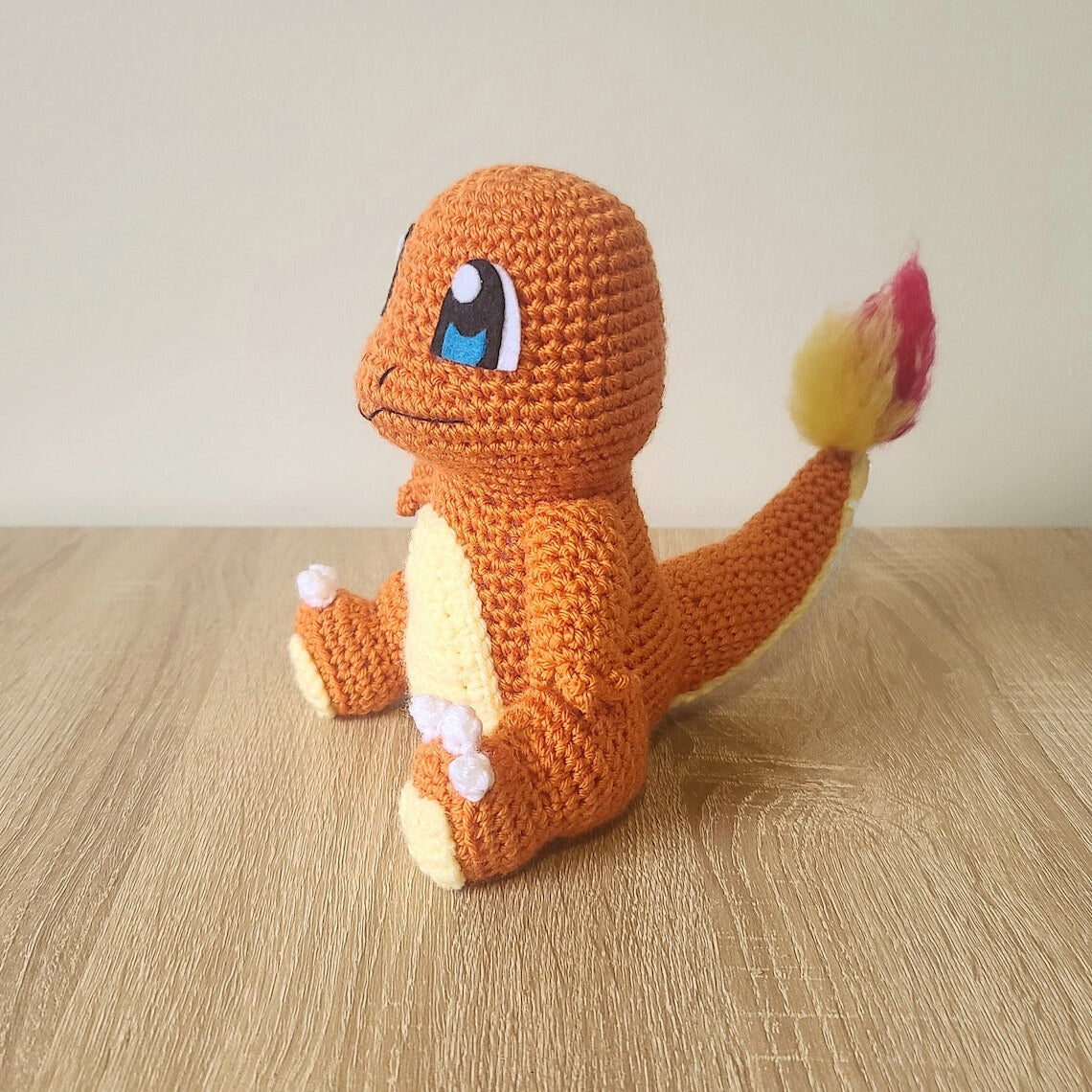 Fiery Friend Crochet Pattern