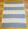 Owl Filet Blanket Crochet Pattern