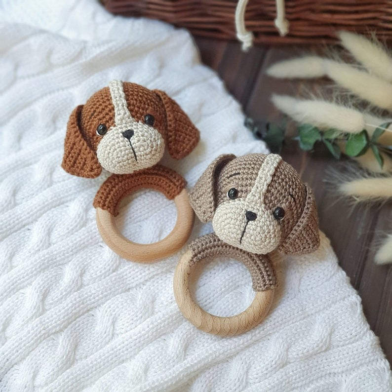 Puppy Ring Crochet Pattern
