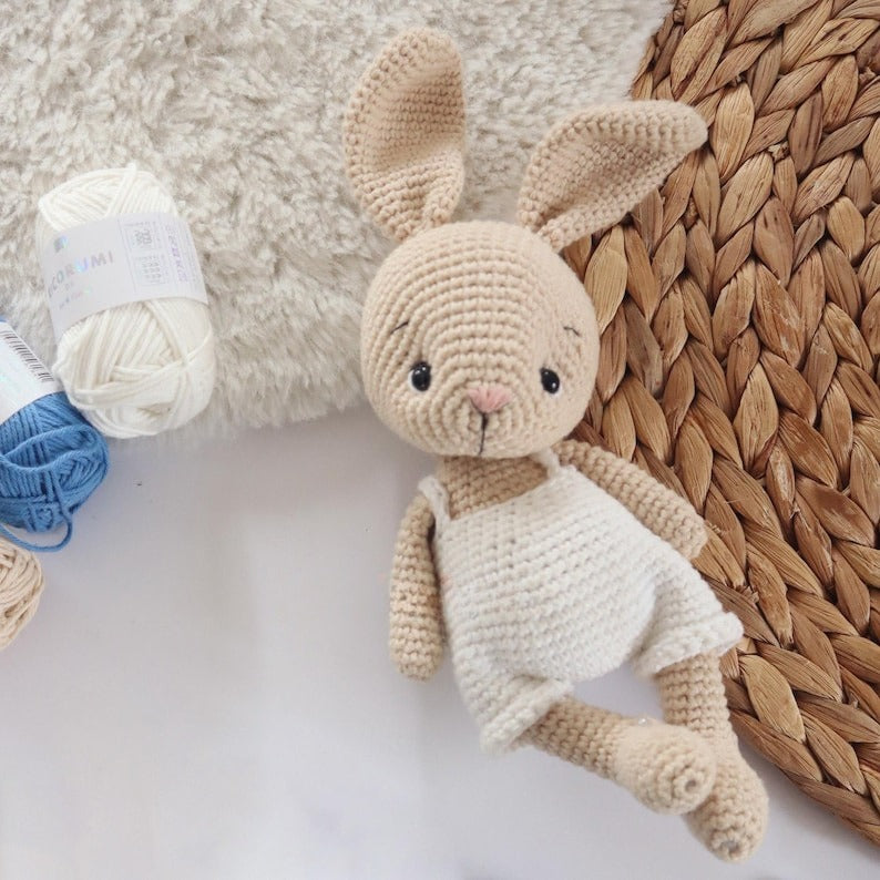 Sweetheart Bunny Crochet Pattern