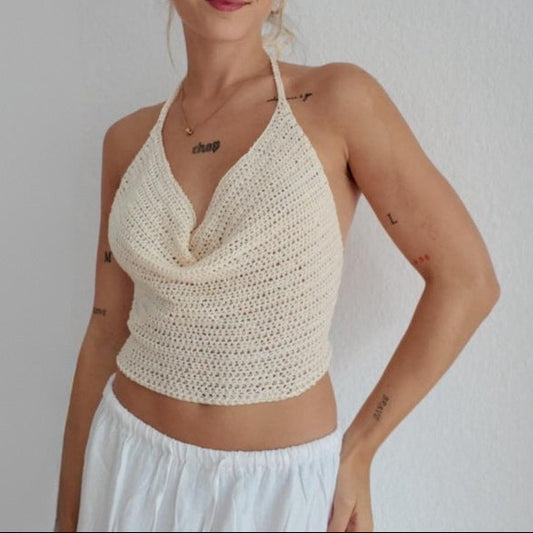 Halter Top Crochet Pattern