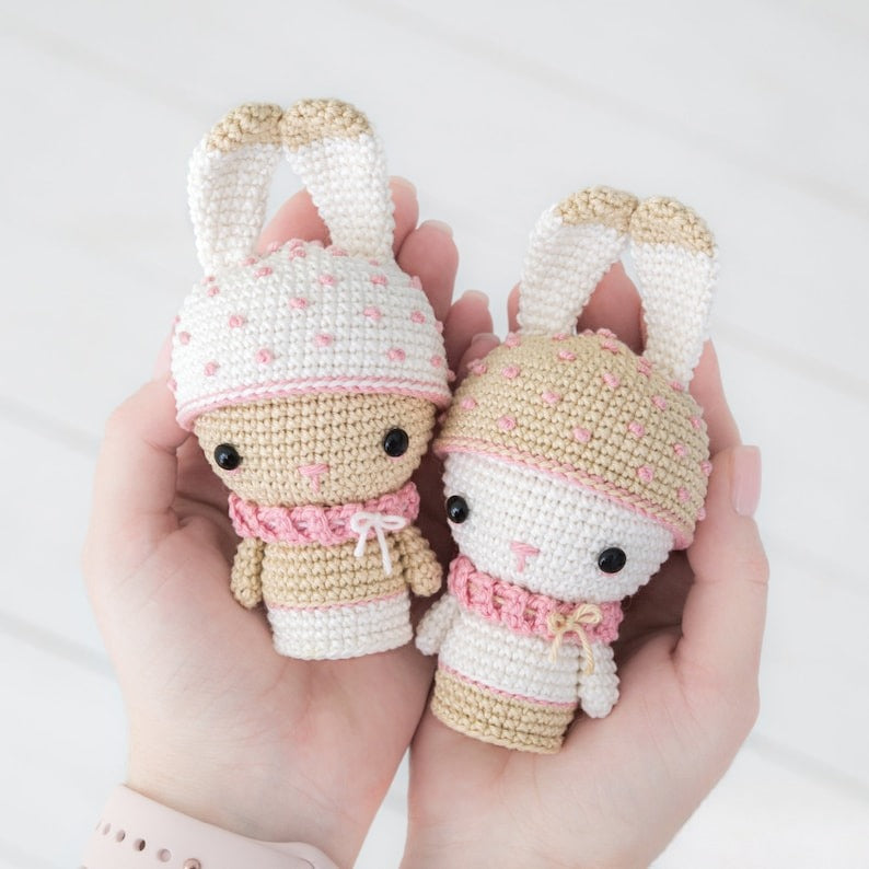 Easter Friends Crochet Pattern