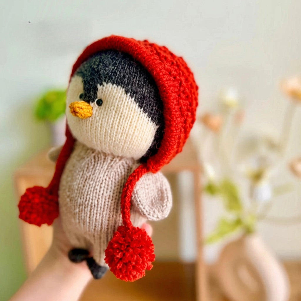 Mochi Penguin Knitting Pattern