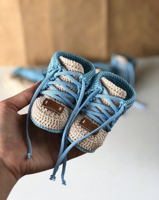 Tiny Kicks Crochet Pattern