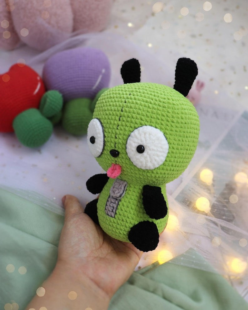 Space Alien Crochet Pattern