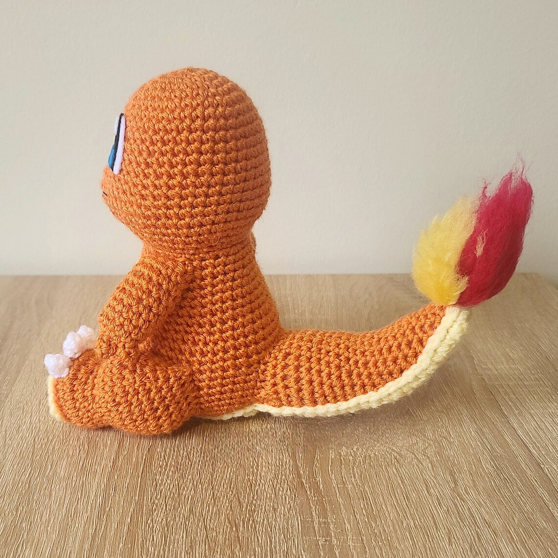 Fiery Friend Crochet Pattern