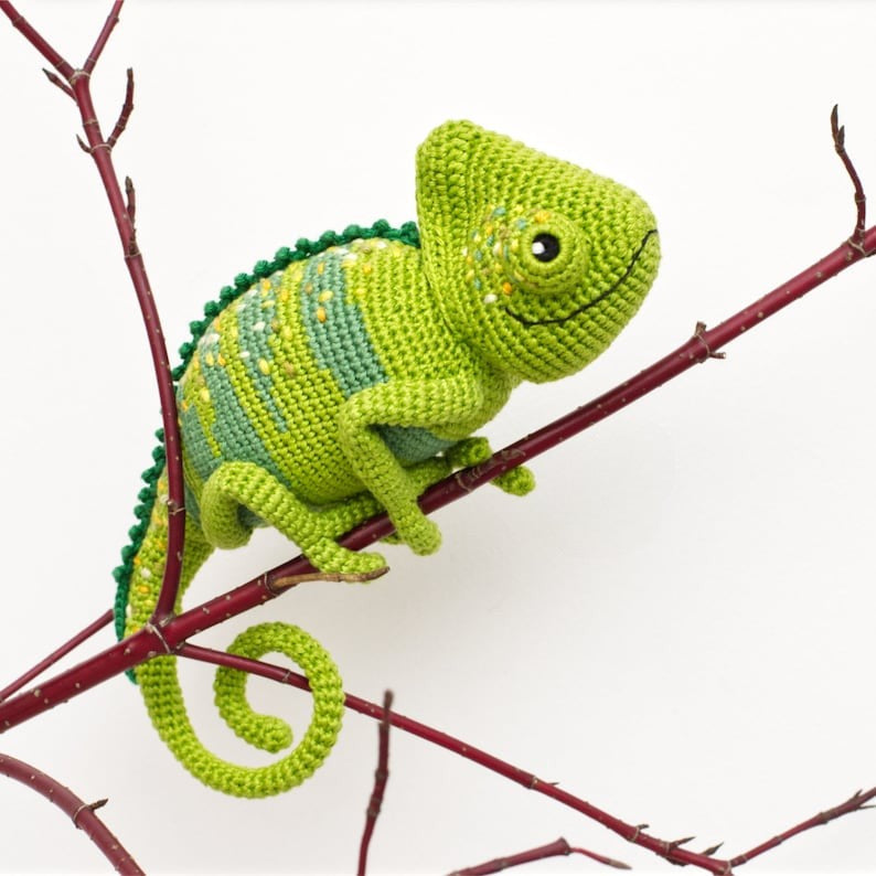 Chameleon Crochet Pattern