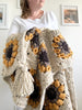 Sunflower Blanket Crochet Pattern