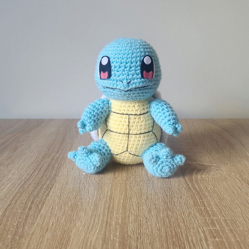 Turtle Crochet Pattern