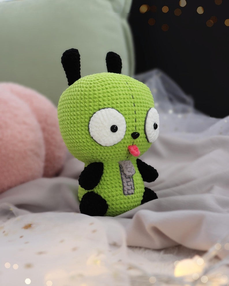 Space Alien Crochet Pattern
