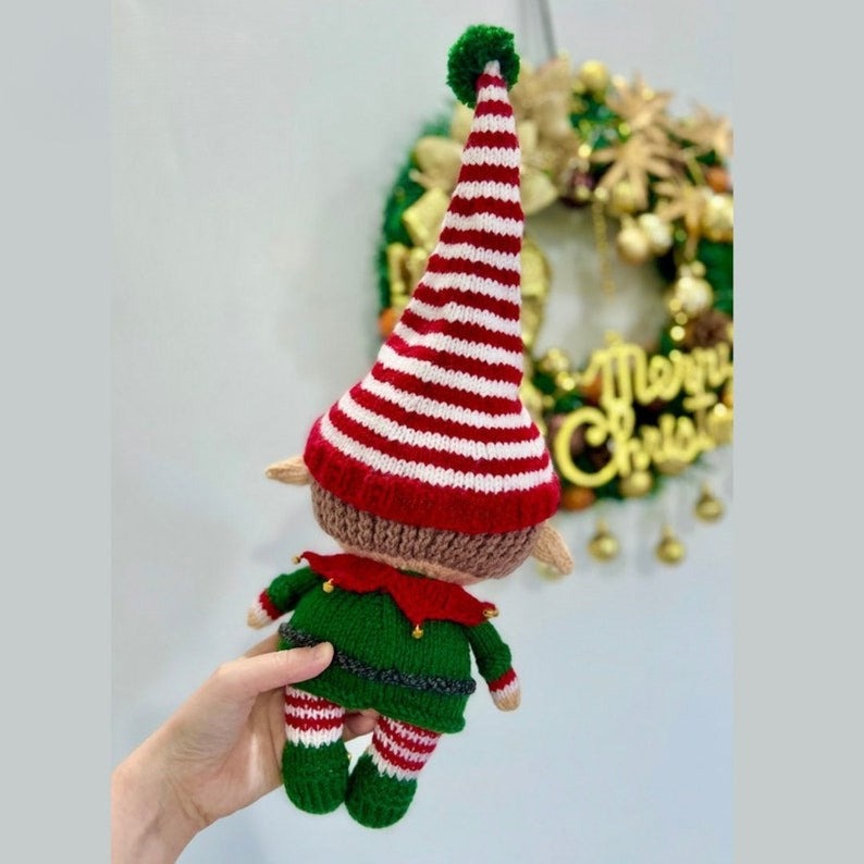 Jingle Elf Knitting Pattern