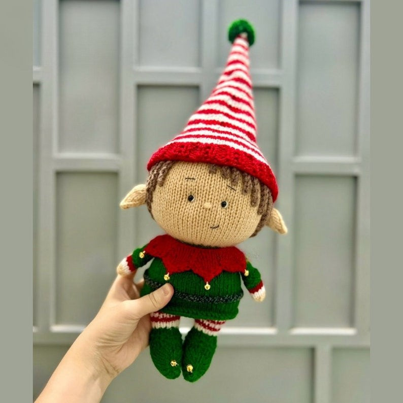 Jingle Elf Knitting Pattern