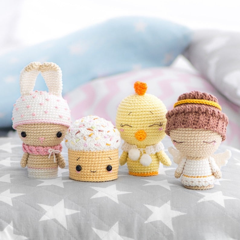 Easter Friends Crochet Pattern