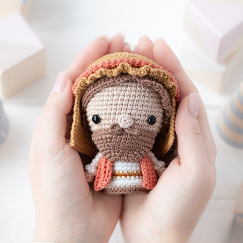 Nativity Friends Crochet Pattern