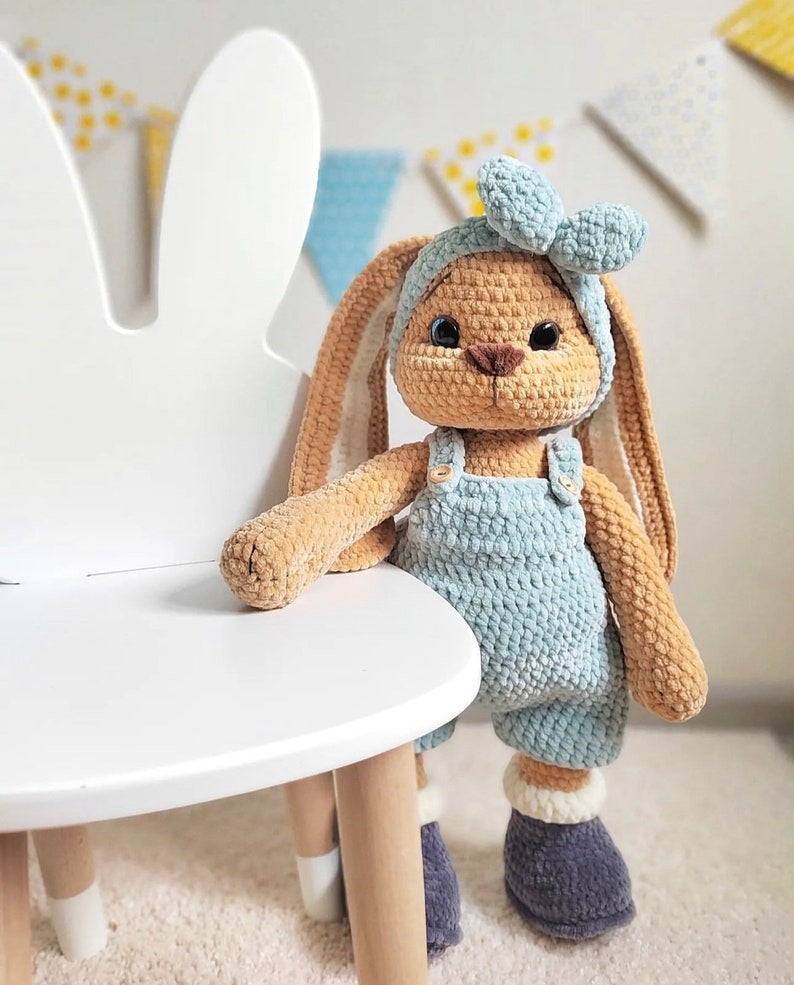 Dreamy Bunny Crochet Pattern