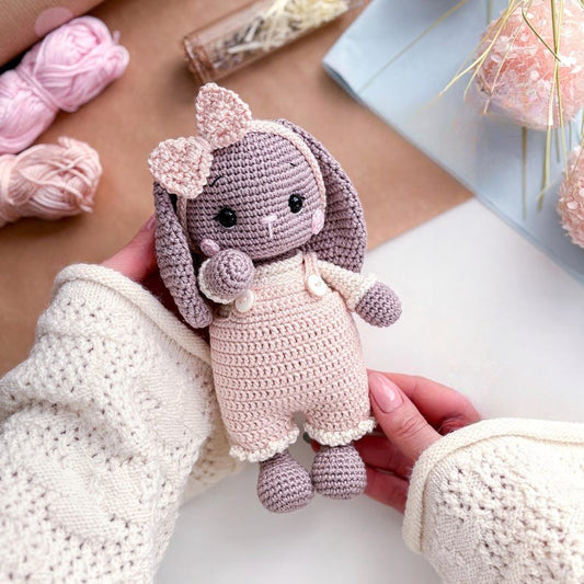 Sweetie Bunny Crochet Pattern