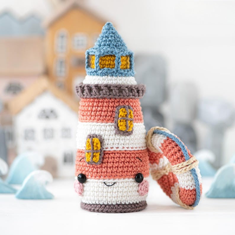 Coastal Friends Crochet Pattern