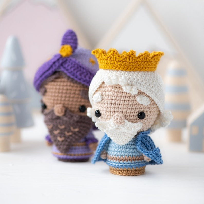 Nativity Adventure Crochet Pattern