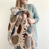 Driftwood Dreams Blanket Crochet Pattern