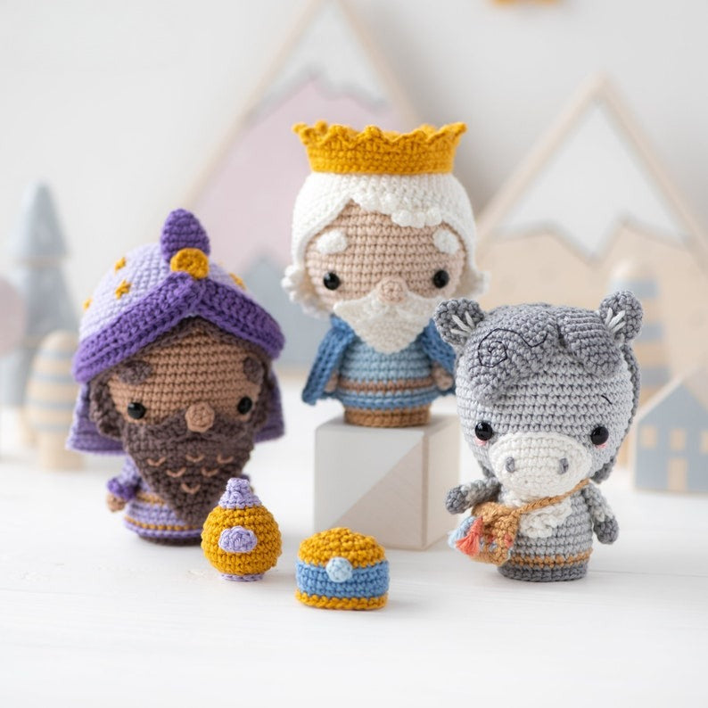 Nativity Adventure Crochet Pattern