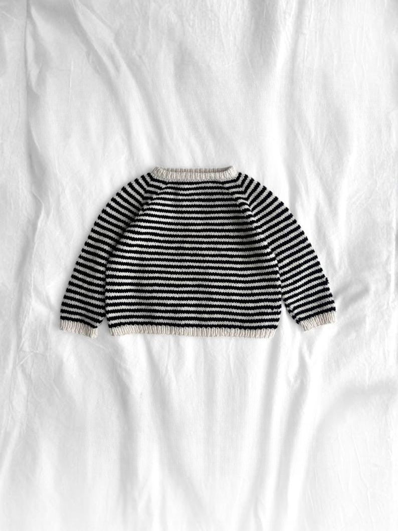 Seaside Sweater Knitting Pattern