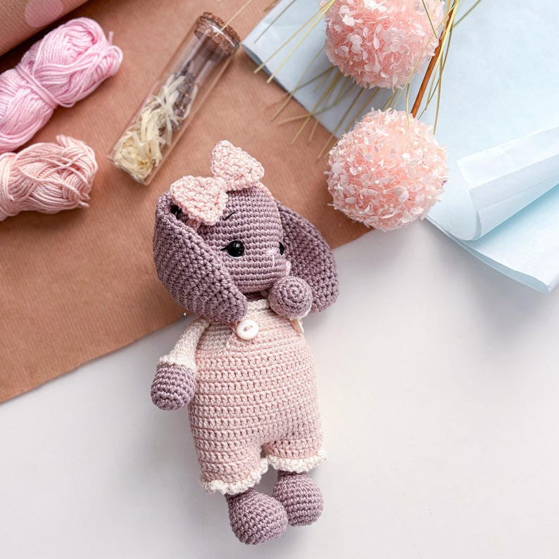 Sweetie Bunny Crochet Pattern