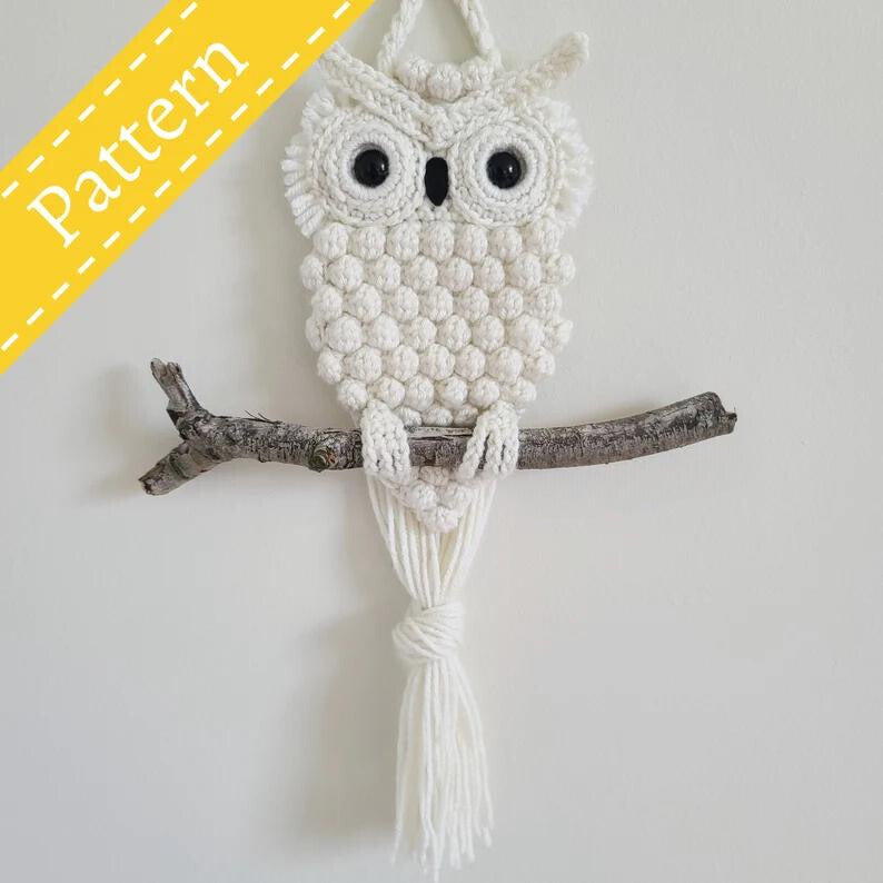 Owl Crochet Pattern