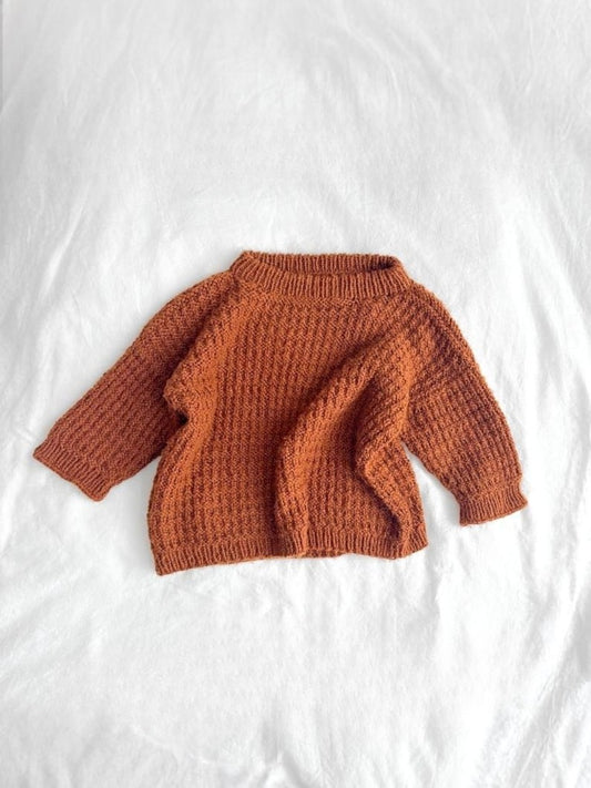 Chunky Kid Sweater Knitting Pattern