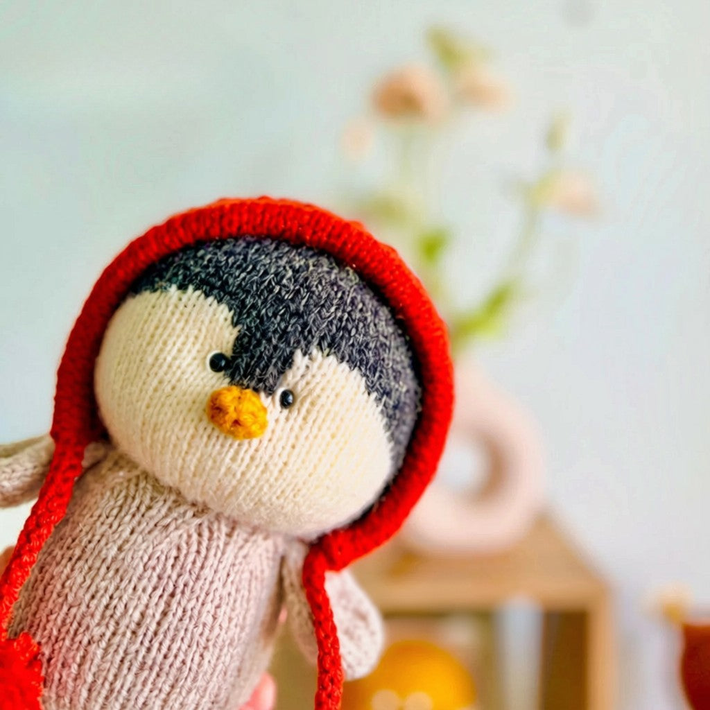 Mochi Penguin Knitting Pattern