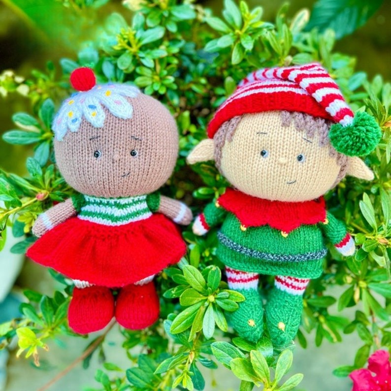 Jingle Elf Knitting Pattern