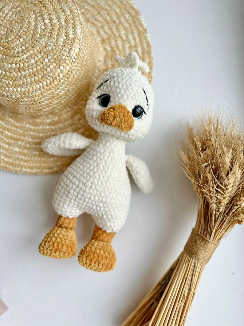 Quacky Friends Crochet Pattern