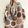 Driftwood Dreams Blanket Crochet Pattern