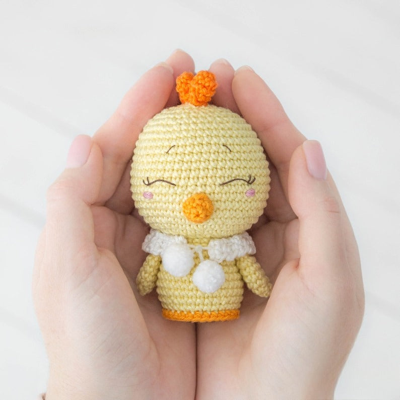 Easter Friends Crochet Pattern