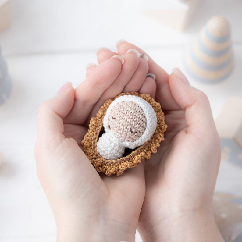 Nativity Friends Crochet Pattern