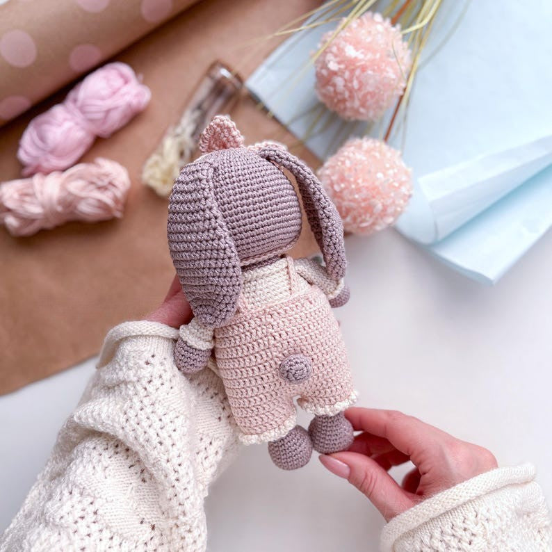 Sweetie Bunny Crochet Pattern