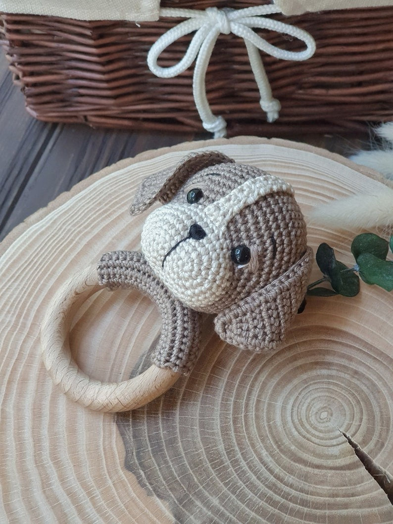 Puppy Ring Crochet Pattern