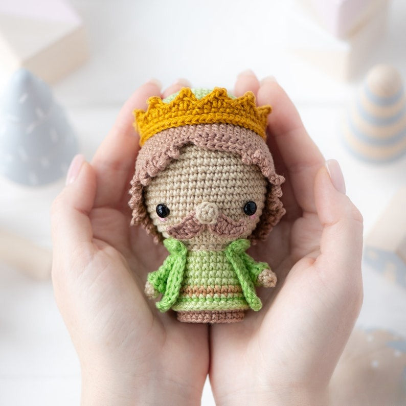 Nativity Adventure Crochet Pattern