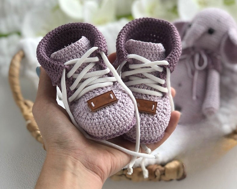 Tiny Kicks Crochet Pattern