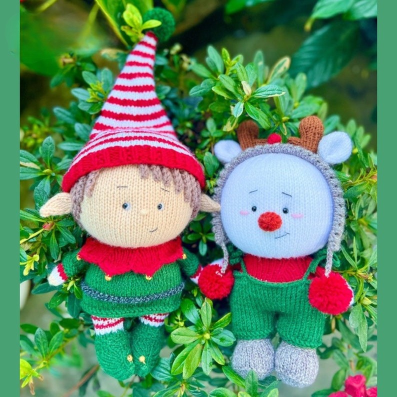 Jingle Elf Knitting Pattern