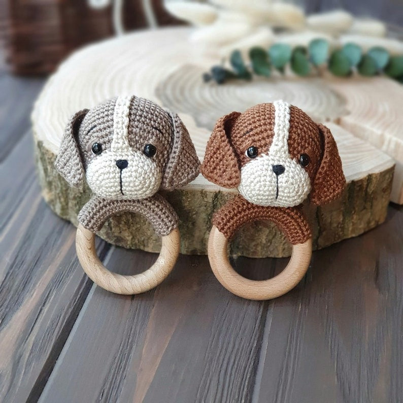 Puppy Ring Crochet Pattern