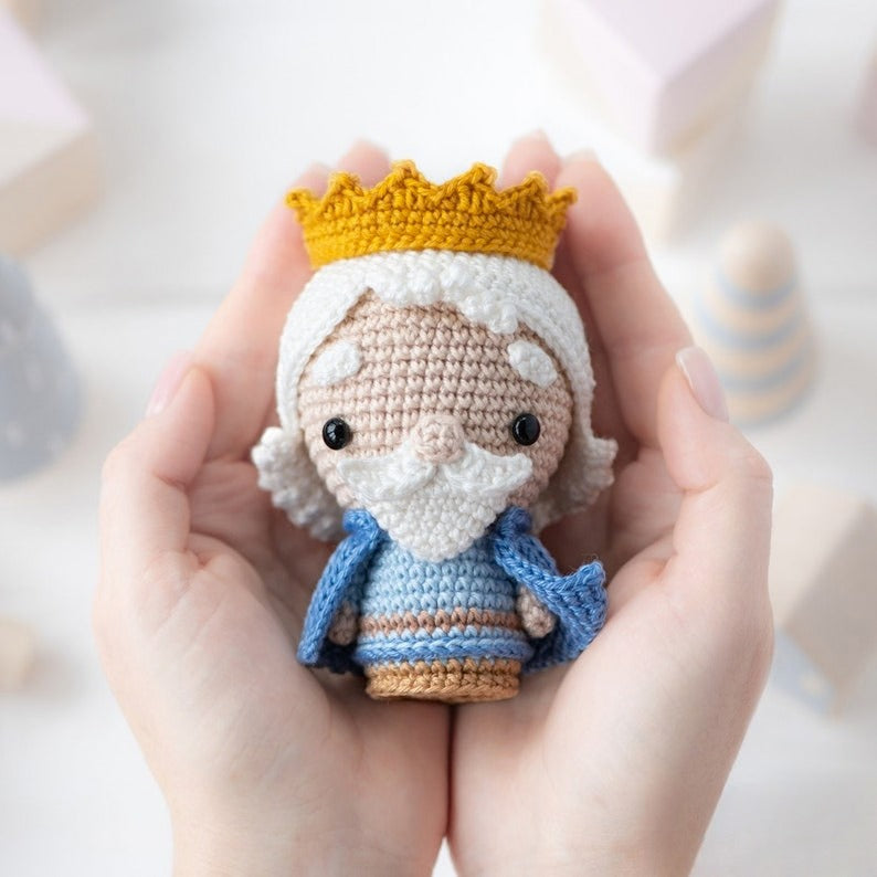 Nativity Adventure Crochet Pattern