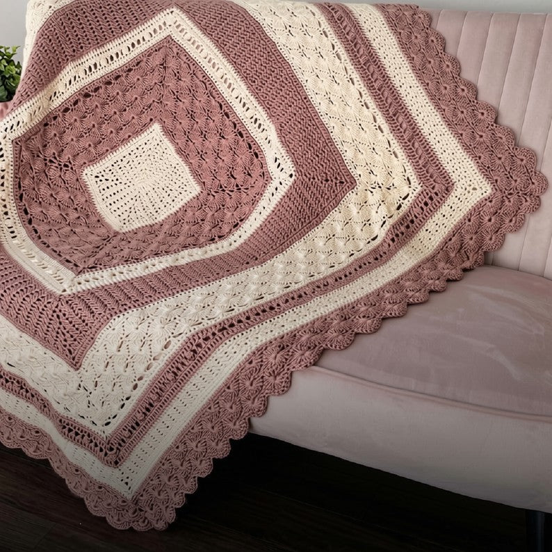 Classic Charm Blanket Crochet Pattern