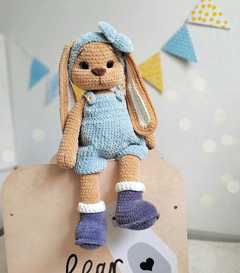 Dreamy Bunny Crochet Pattern