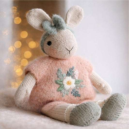 Primrose Bunny Knitting Pattern