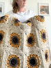 Sunflower Blanket Crochet Pattern