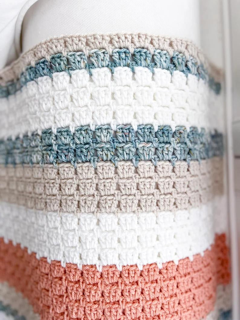 Easy Blanket Crochet Pattern