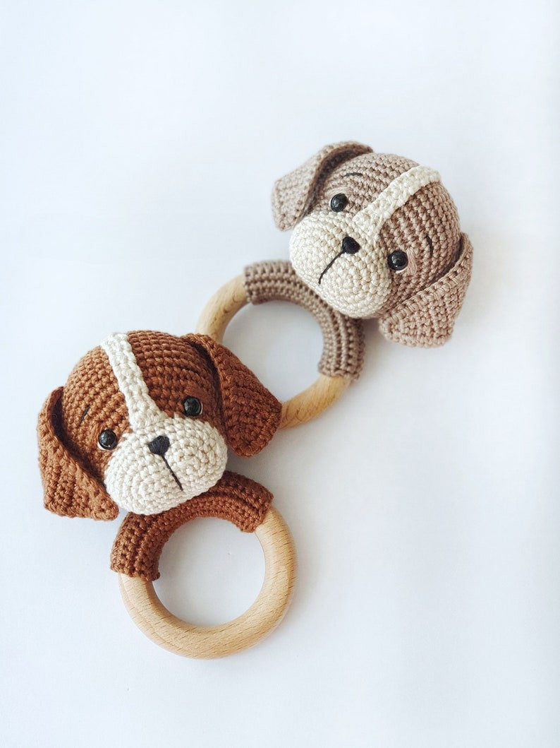 Puppy Ring Crochet Pattern